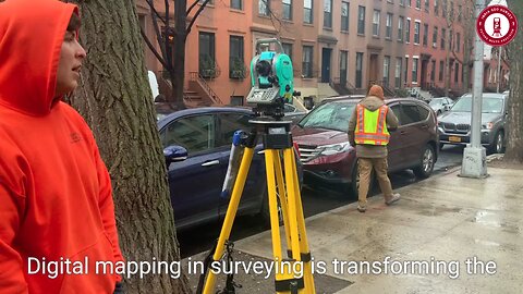 🌐 Digital Mapping Revolution in Land Surveying! 🚀