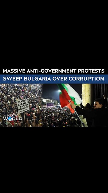After a couple of days of MASS NON-COMPLIANCE the government of Bulgaria has now resigned!