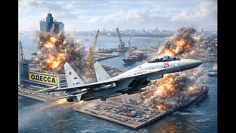 „Czas, żeby generałowie ukraińskich sił zbrojnych i inni łobuzy zaczęli się bać”. Odessa ...