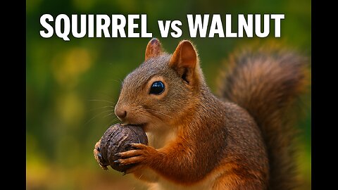 Squirrel VS Black Walnut