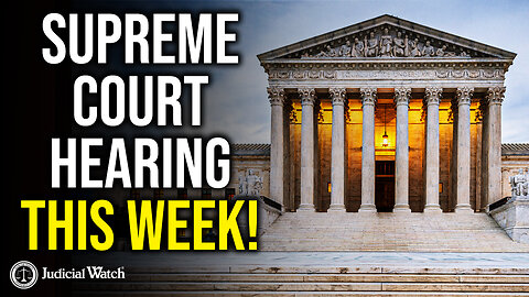 THIS WEDNESDAY: Massive Supreme Court Election Integrity Hearing!