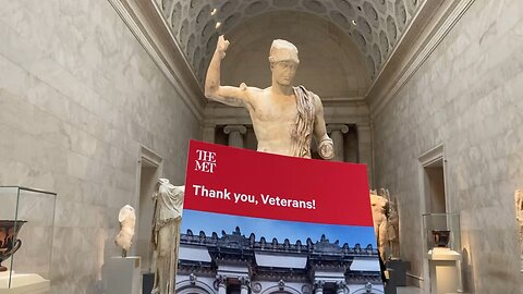 Mayor's Veterans Day Breakfast @ Metropolitan Museum of Art (Manhattan)