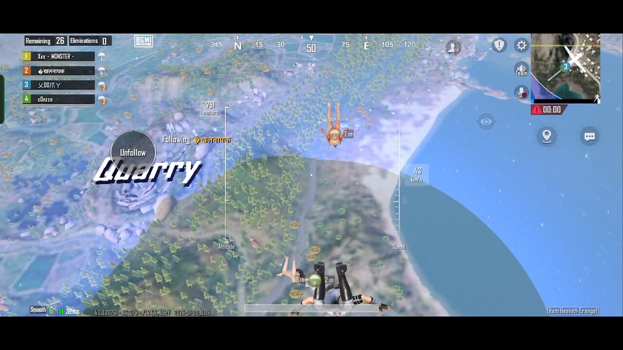 PUBG mobile quick match