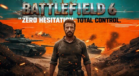 🔴 LIVE | BATTLEFIELD 6 | ZERO HESITATION · TOTAL CONTROL ⚡🎯