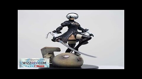 Nier Automata Battle Android YoRHa 2B Statue Model Figure Review