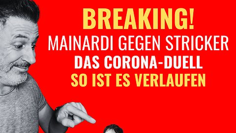 BREAKING UND EXKLUSIV: Mainardi gegen Stricker. Der Prozess. Gedächtnisprotokoll.