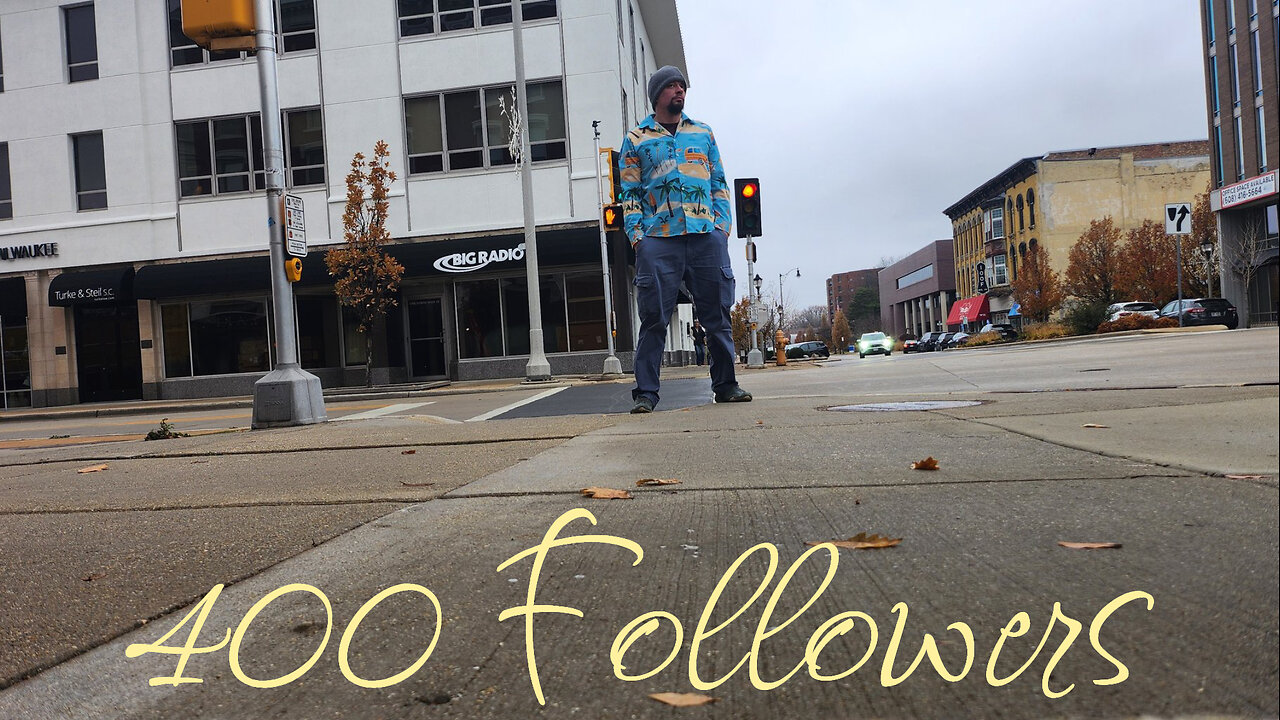 ̷h̷e̷l̷l̷o̷T̷a̷k̷e̷ ̷a̷ ̷W̷a̷l̷k̷ ̷W̷i̷t̷h̷ ̷M̷E̷!̷ ̷-̷ ̷C̷e̷l̷e̷b̷r̷a̷t̷i̷n̷g̷ ̷4̷0̷0̷ ̷R̷u̷m̷b̷l̷e̷ ̷F̷o̷l̷l̷o̷w̷s̷!̷