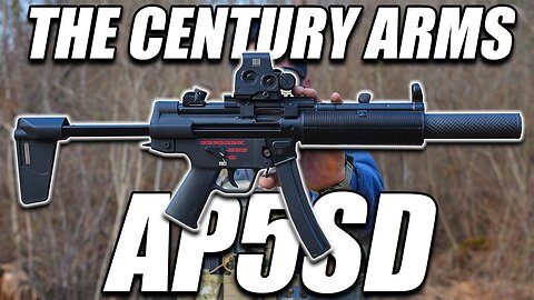 The Century Arms AP5SD (The AP5 Improved?!)