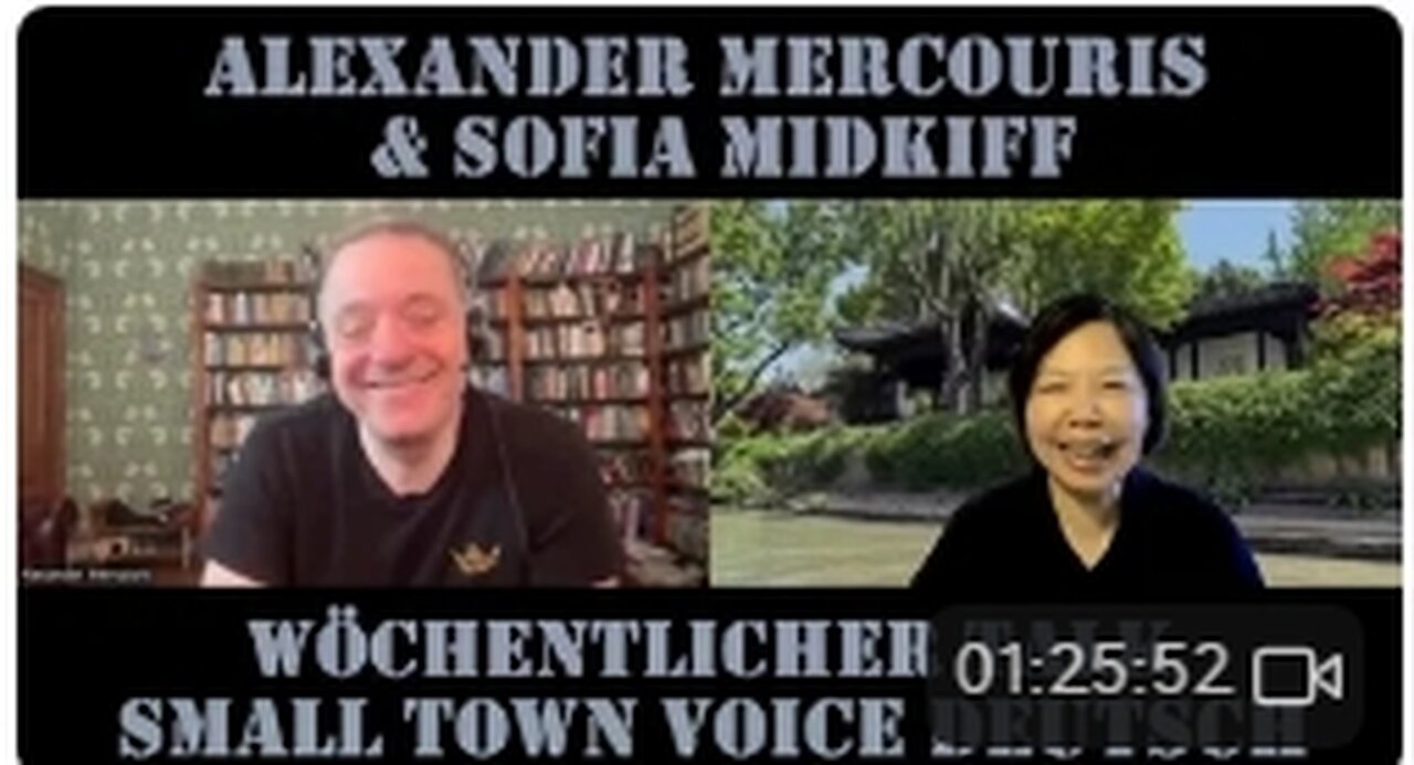 Podcast mit Alexander Mercouris & Sofia Midkiff - Trump gibt Lutnick die Schuld