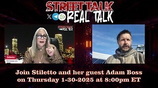 Street Talk with Stiletto 1-30-2025