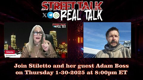 Street Talk with Stiletto 1-30-2025