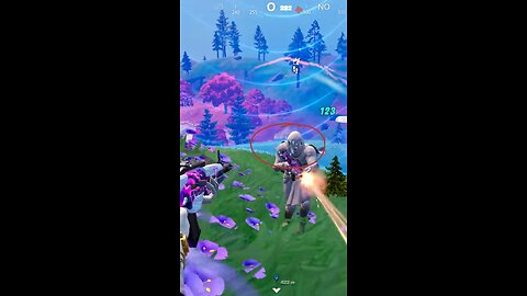 Teleporting to the wrong place... 💀 #fortnite#zer