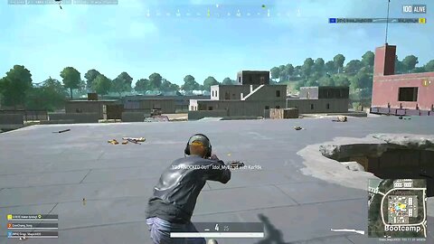 PUBG: INSANE KAR98K HOT DROP TAKEDOWN