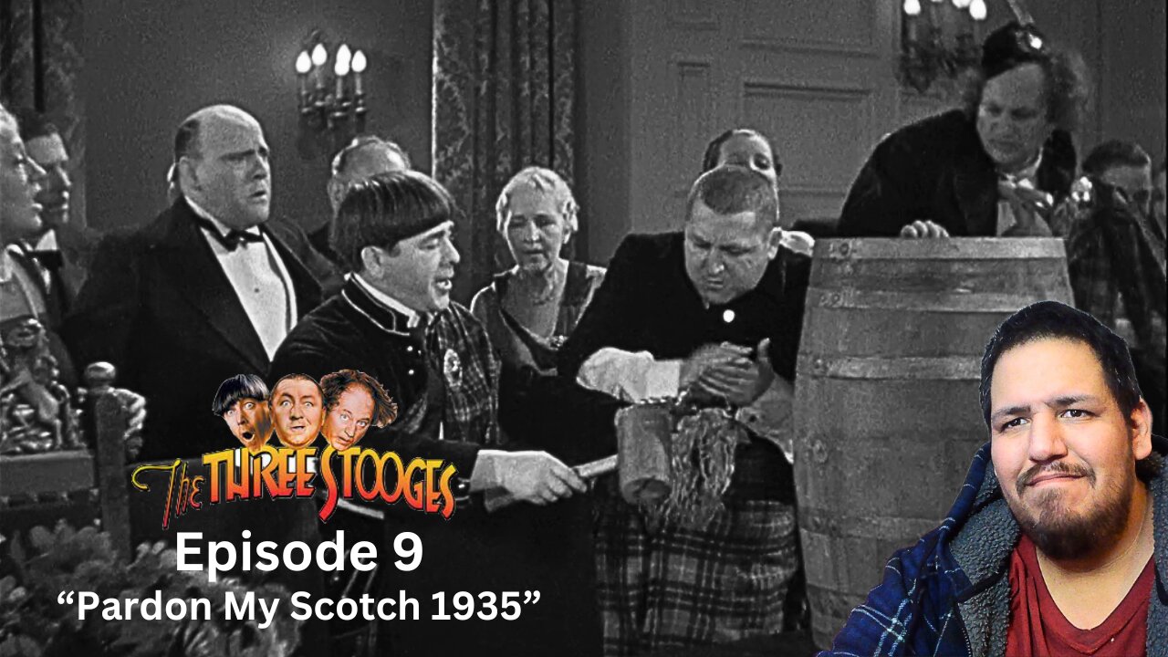 The Three Stooges | Episode 9 | Reaction