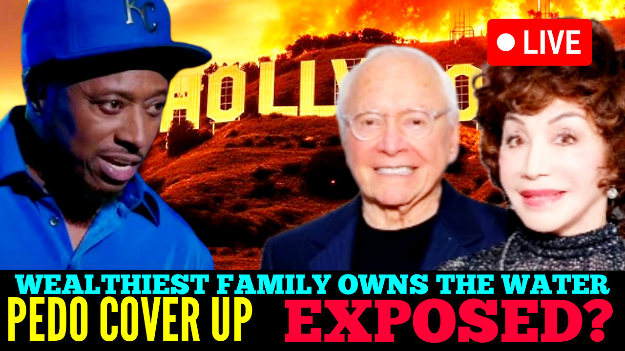 Eddie Griffin EXPOSES The LA Fires Is Covering Up Pɛdo EVIDENCE? + This Elite Family Are Suspects