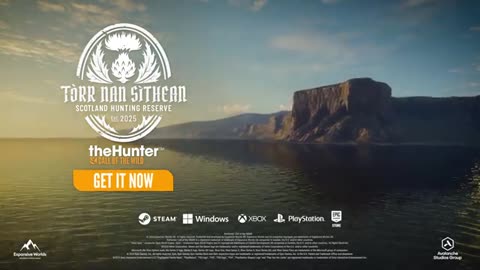 theHunter: Call of the Wild - Official Scotland Hunting Reserve Launch Trailer