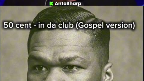 50 cent - in da club (Gospel Version) .........