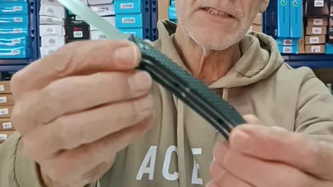 Navaja Camillus Barber