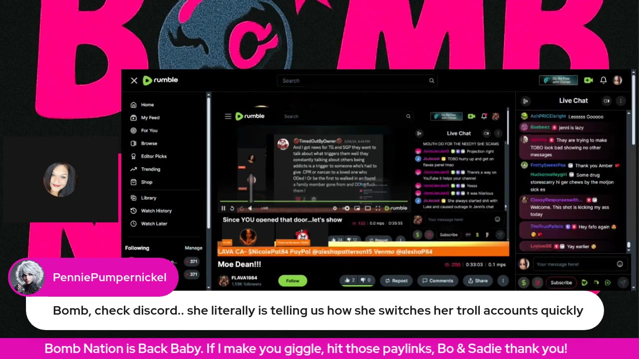 The Restream of the Restreamerssss........