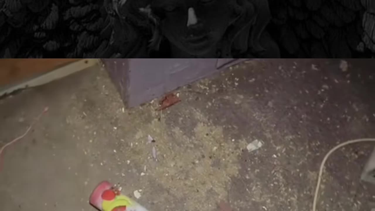 ⚠️😨 Wait For The End... Haunting Shadow Appears | TheHauntingHour