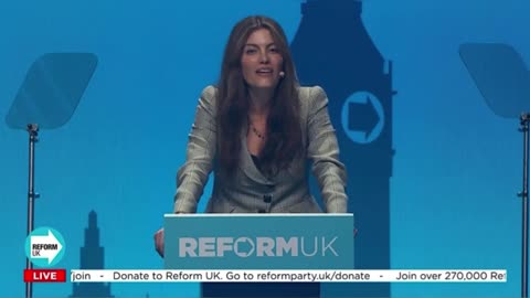 Reform UK's London Mayoral Candidate Laila Cunningham Erupts live on stage: