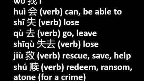 NOTES - Once Saved, Always Saved? ENG CHI Pinyin - Part 1