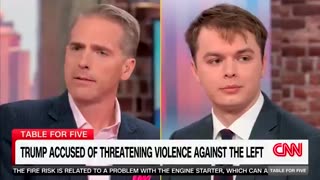Scott Jennings drops a TRUTH NUKE about left-wing violence on smirking liberal