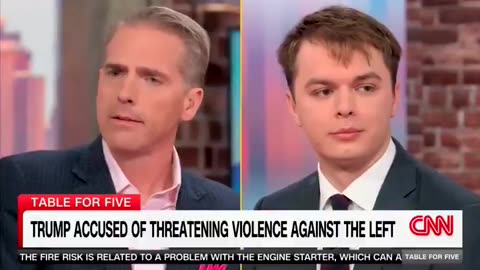 Scott Jennings drops a TRUTH NUKE about left-wing violence on smirking liberal