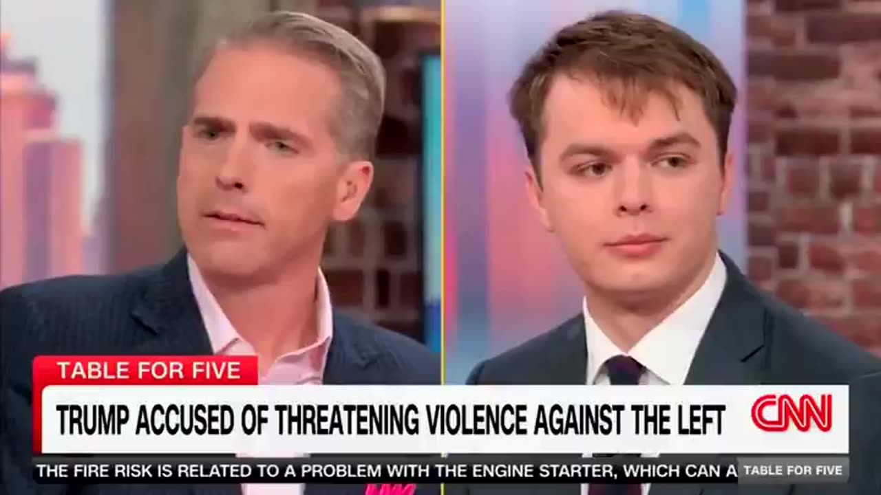 Scott Jennings drops a TRUTH NUKE about left-wing violence on smirking liberal