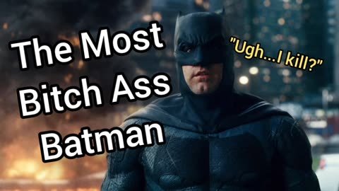 I'm Glad Ben Affleck As Batman's Movie Never Happened
