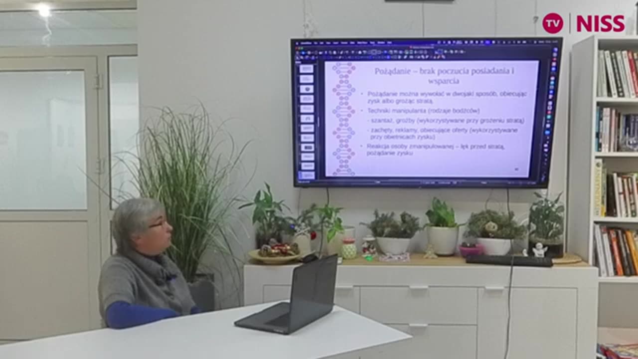 Joanna Rutkiewicz Jak uniknąć manipulacji?