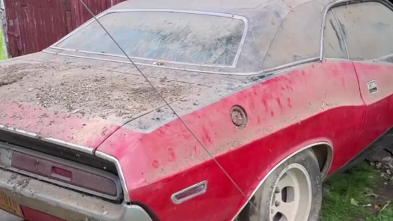 1970 Dodge Challenger UNTOUCHED