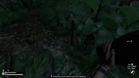 The Tribal man stole the base!