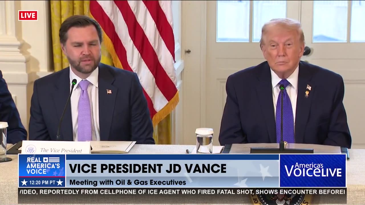 VANCE ON VENEZUELAN OIL DEAL