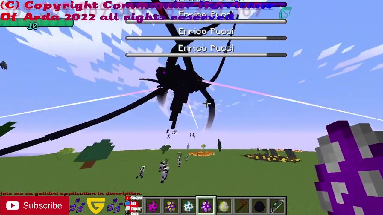 Minecraft Witherstorm video 2