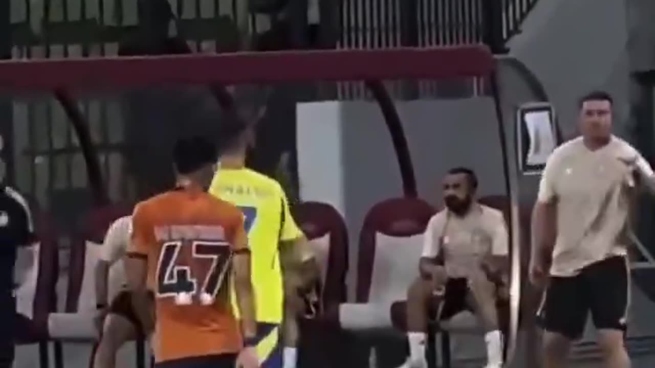 Cristiano doing Cristiano things.
