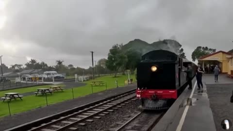 Glenbrook Vintage Railway Auckland New Zealand Tour