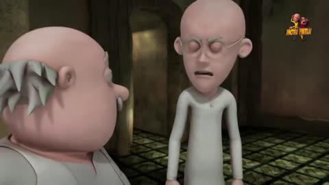 Motu Patlu पहुंचे एक भूतिया हवेली _ Motu-Patlu