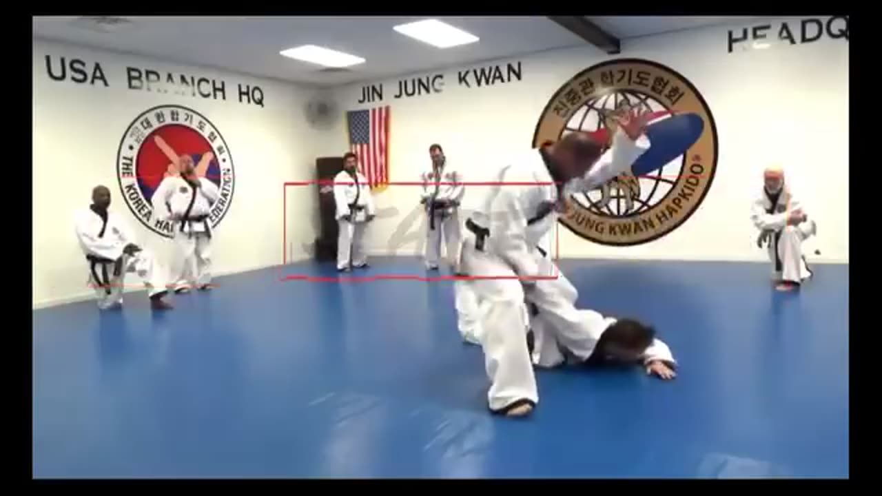 🤣🤣🤣 Laughable Wannabe Hapkido Master