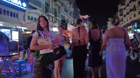 BANGKOK AFTER DARK: The Party NEVER Stops! 🎊 (Full Experience!)