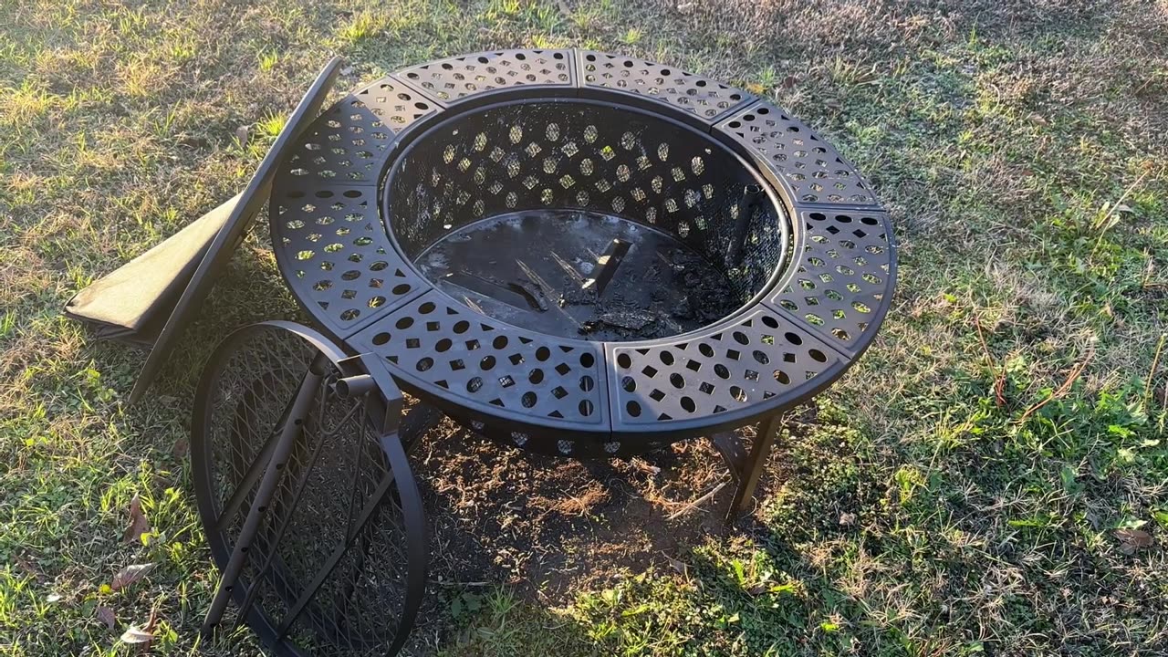 Full Review 36 Inch Fire Pit From OutVue