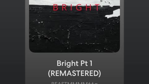 BRIGHT • 111 ALBUM • AUDIO RELEASE