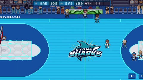 Green Hoopland Season 1: Primetime game day 72 Madrid Royals @ Sydney Sharks DOUBLE OT THRILLER