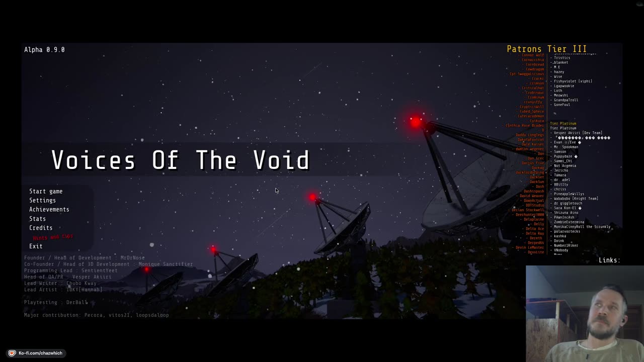 No plan - that's the plan. ...So anyway here's the plan: - VotV and more