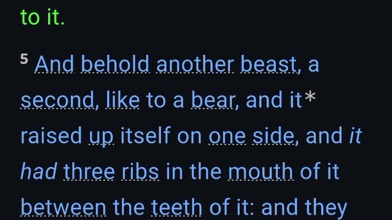 Daniel 7 - Four Beasts - ALL BEAST UPDATE - Part 194