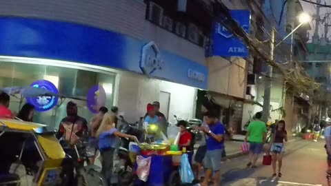 Elcano Street corner Lavezares Street in Manila City, Philippines