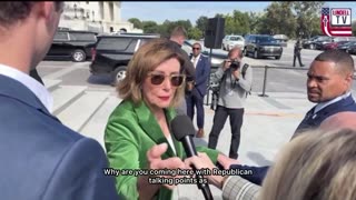 Nancy Pelosi rejected the National Guard on J6