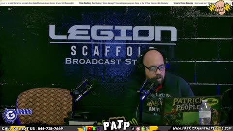 Patrick and the People - Live!