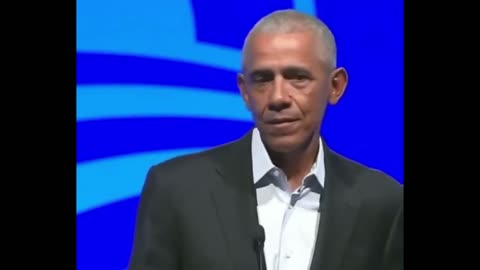 Obama is the root of most of our societal issues! Everything he’s saying proves he’s a hypocrite