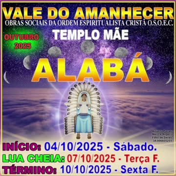 Eventos Doutrinários no Templo Mãe do Vale do Amanhecer